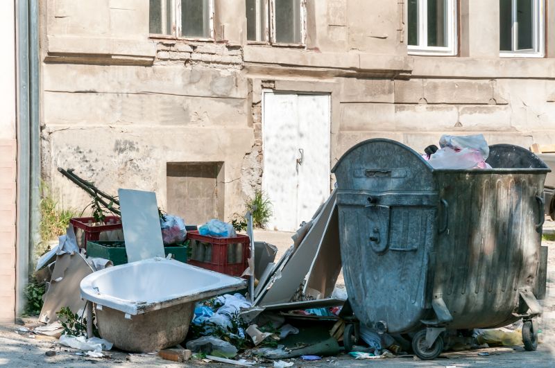 Junk Disposal detail