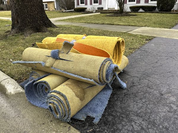 Carpet Haul Away Service in Cincinnati