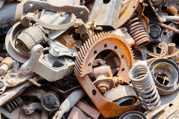 Scrap Metal Hauling in Cincinnati