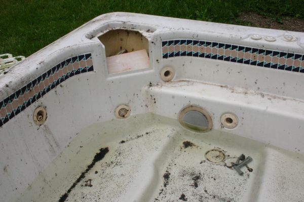 Hot Tub Removal in Cincinnati