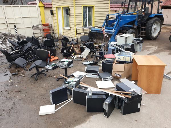 Office Junk Removal in Cincinnati