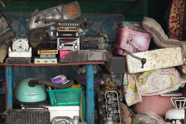 Garage Junk Removal in Cincinnati