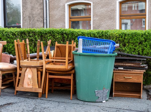 Chair Disposal Service in Cincinnati