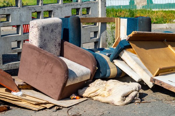 Outdoor Furniture Disposal in Cincinnati